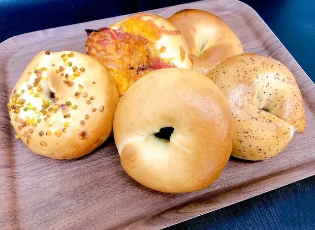 Dot.Bagel（ベーグル専門店）の美味しいベーグルの写真