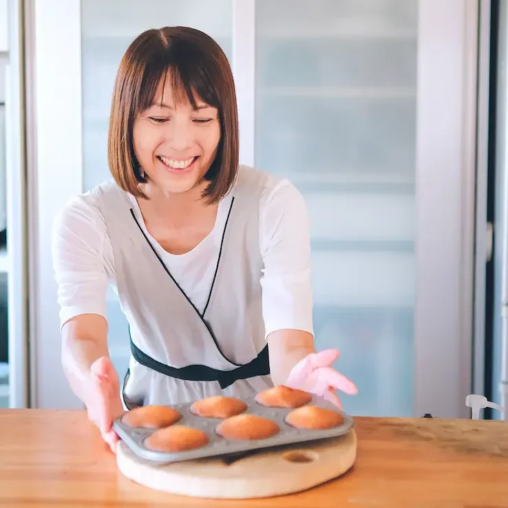 倉敷市の「子どもお菓子教室」ちょこ先生